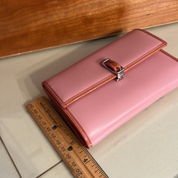 Coach Pale Pink Leather Wallet NWT - Picture 10 of 10
